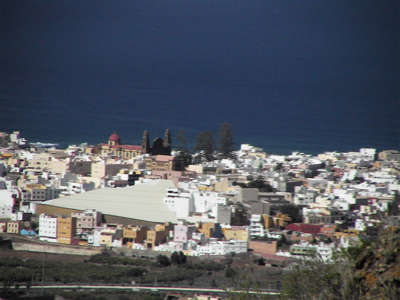 Galdar im Norden von Gran Canaria