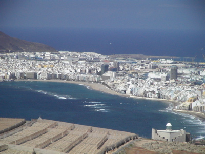 Foto der Hauptstadt von Gran Canaria